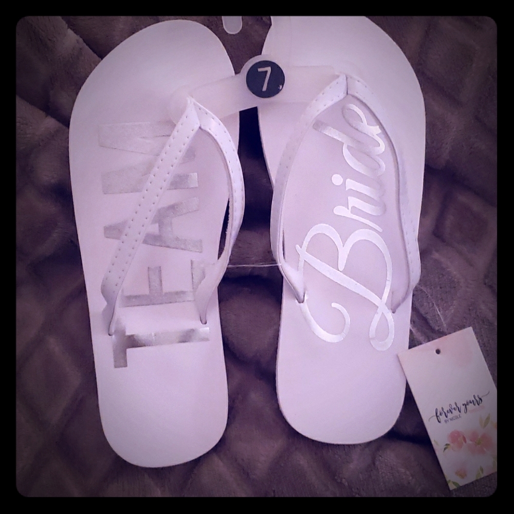 #Team Bride Flip flips